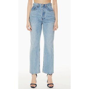 Denim Forum - The Joni Hi-Rise Straight Jean